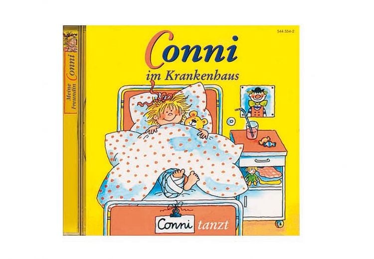 Produktbild: Conni im Krankenhaus / Conni tanzt