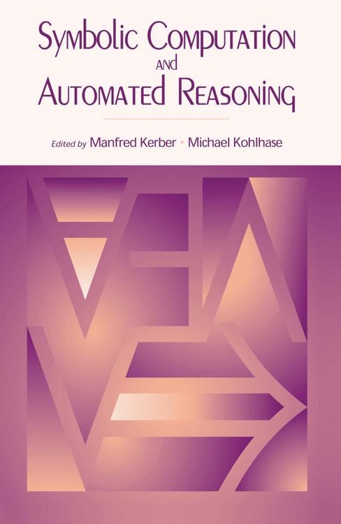 Produktbild: Symbolic Computation and Automated Reasoning