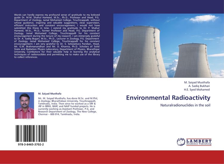 Produktbild: Environmental Radioactivity