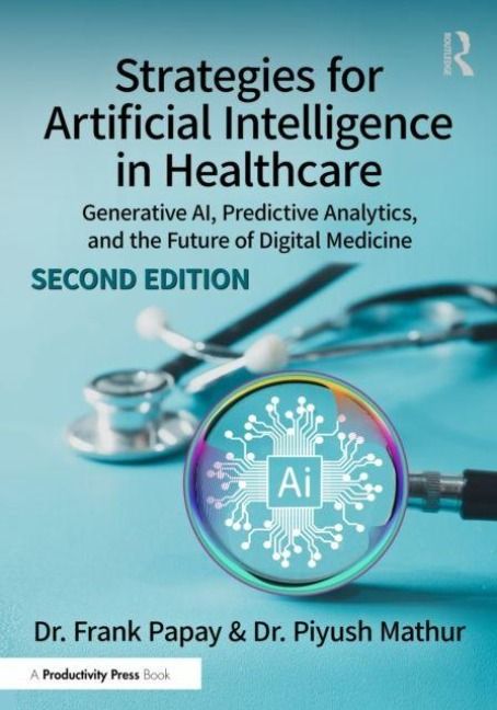 Produktbild: Strategies for Artificial Intelligence in Healthcare