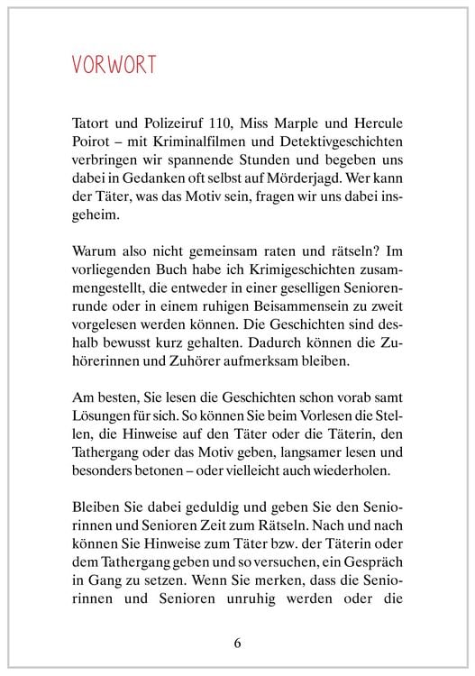 Produktbild: Krimigeschichten