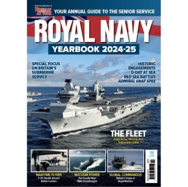 Produktbild: Royal Navy Yearbook 2024-25