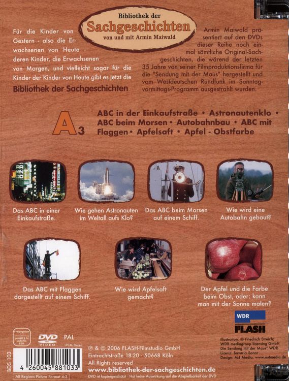 Produktbild: Bibliothek der Sachgeschichten (A3)ABC,Astronauten,Aurtobahnbau