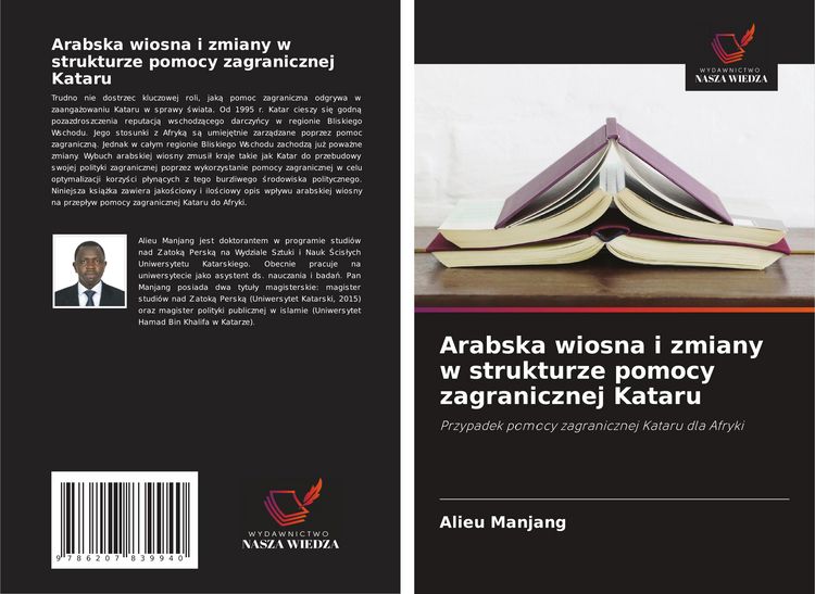 Produktbild: Arabska wiosna i zmiany w strukturze pomocy zagranicznej Kataru