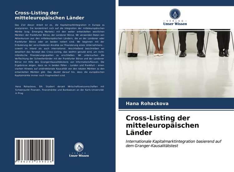 Produktbild: Cross-Listing der mitteleurop&auml;ischen L&auml;nder