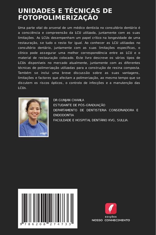 Produktbild: Unidades E T&eacute;cnicas De Fotopolimeriza&ccedil;&atilde;o