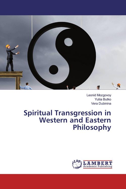 Produktbild: Spiritual Transgression in Western and Eastern Philosophy