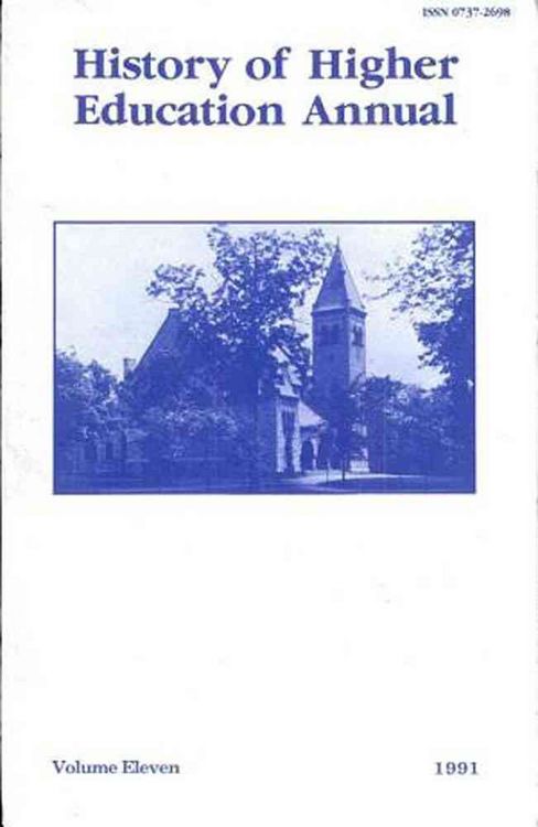 Produktbild: Hist Of Higher Education Annua