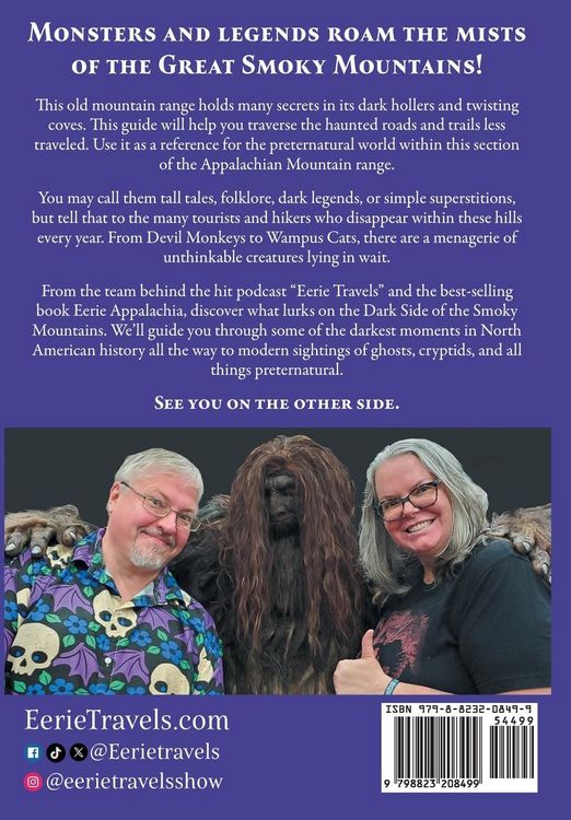 Produktbild: The Dark Side of the Smoky Mountains