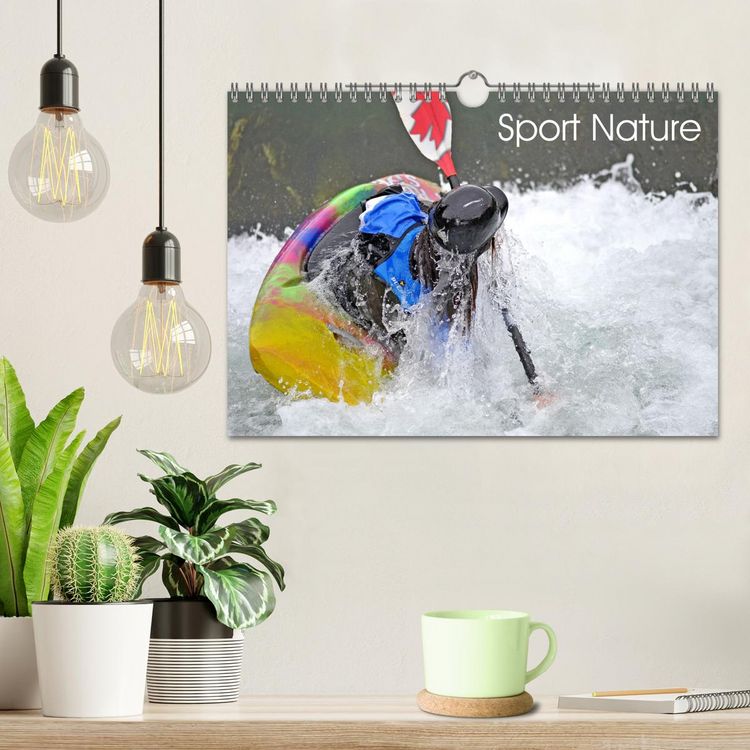 Produktbild: Sport Nature (Calendrier mural 2026 DIN A4 vertical), CALVENDO calendrier mensuel