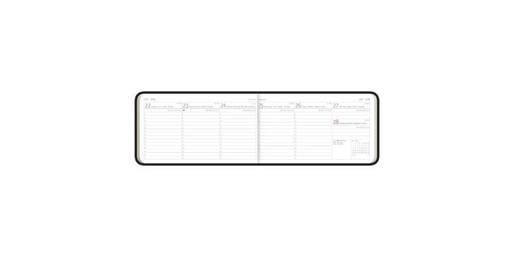 Produktbild: Timer TO GO Tucson schwarz 2027