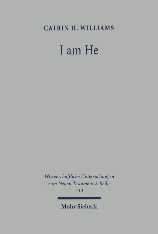 Produktbild: 'I am He'