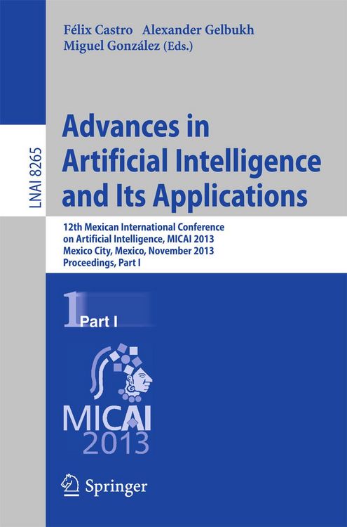 Produktbild: Advances in Artificial Intelligence and Its Applications