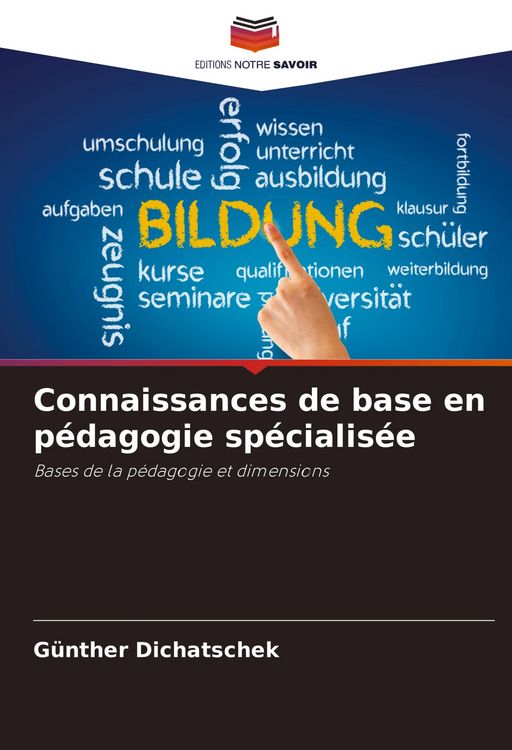 Produktbild: Connaissances de base en p&eacute;dagogie sp&eacute;cialis&eacute;e