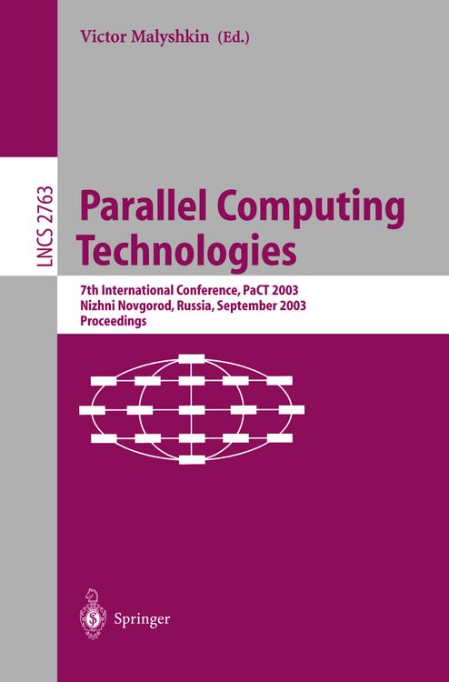 Produktbild: Parallel Computing Technologies