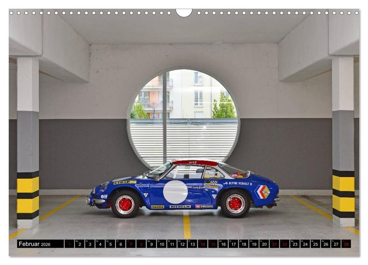 Produktbild: Renault Alpine A110 (Wandkalender 2026 DIN A3 quer), CALVENDO Monatskalender