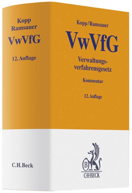Produktbild: Verwaltungsverfahrensgesetz