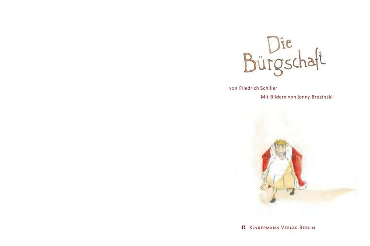 Produktbild: Die B&uuml;rgschaft