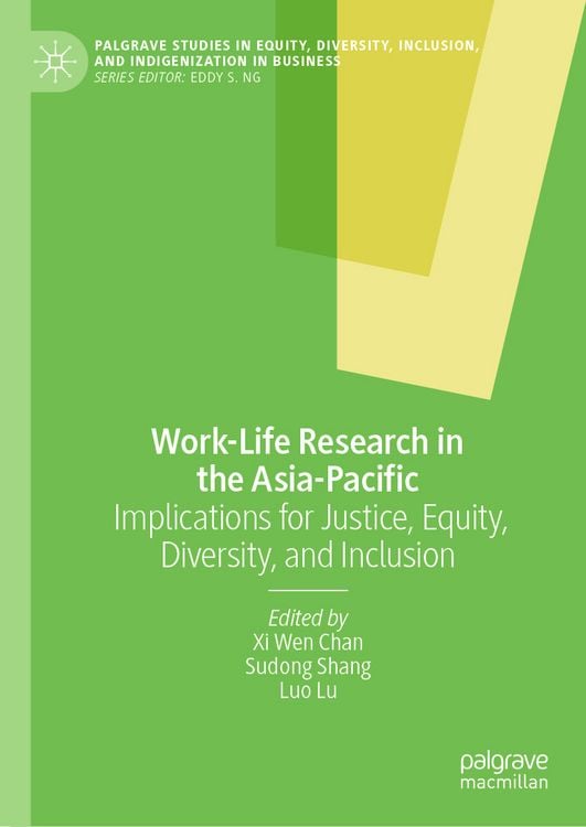 Produktbild: Work-Life Research in the Asia-Pacific