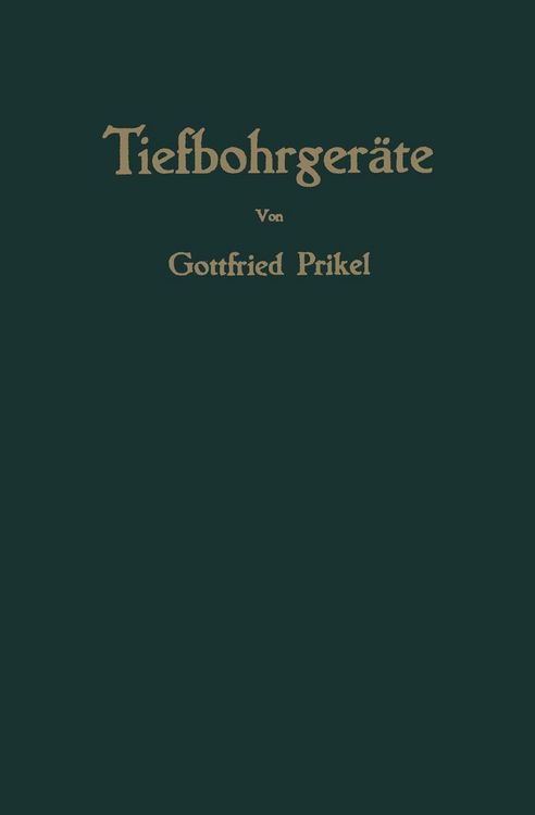 Produktbild: Tiefbohrger&auml;te