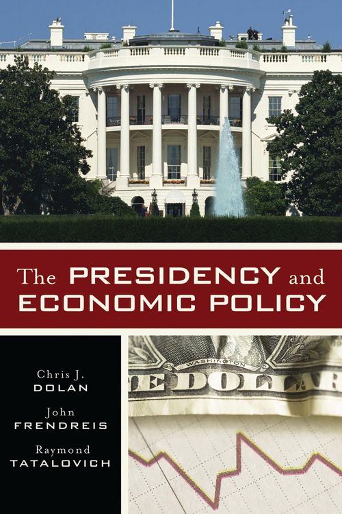 Produktbild: The Presidency and Economic Policy