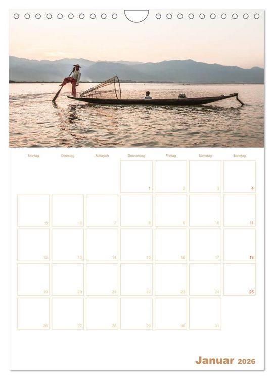 Produktbild: EXOTISCHES S&Uuml;DOSTASIEN - Planer 2026 (Wandkalender 2026 DIN A4 hoch), CALVENDO Monatskalender