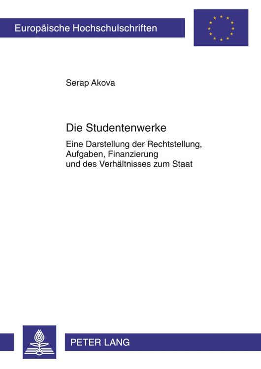 Produktbild: Die Studentenwerke