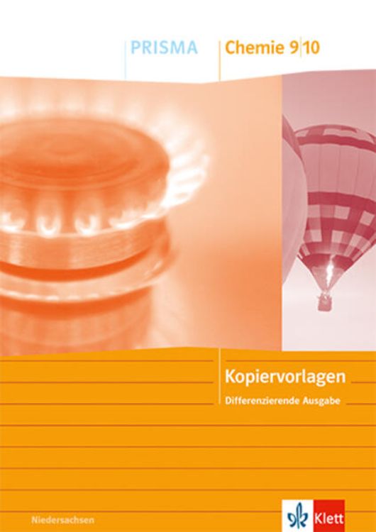 Produktbild: PRISMA Chemie 9/10. Kopiervorlagen/Arbeitsblätter Klasse 9/10. Differenzierende Ausgabe Niedersachsen