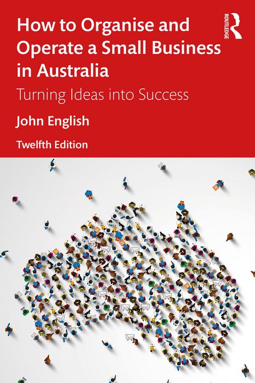Produktbild: How to Organise and Operate a Small Business in Australia