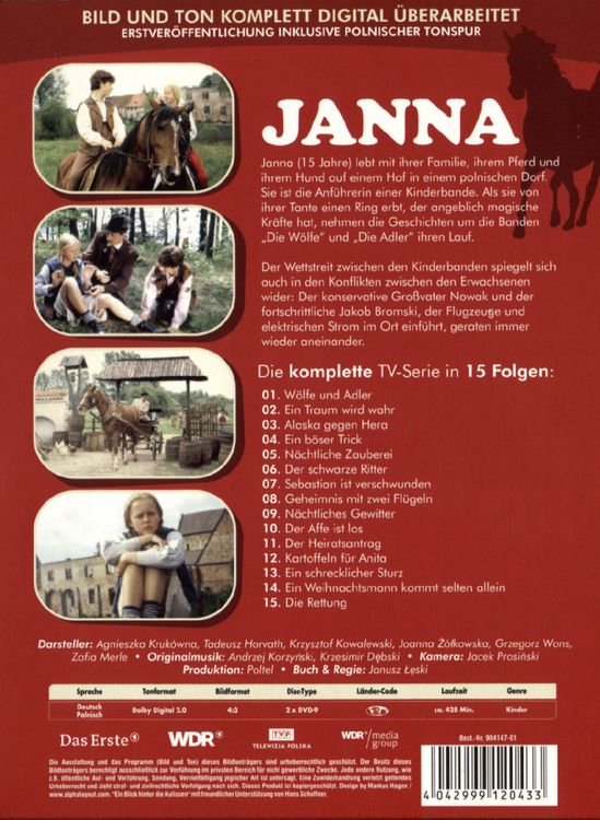 Produktbild: Janna [2 DVDs]