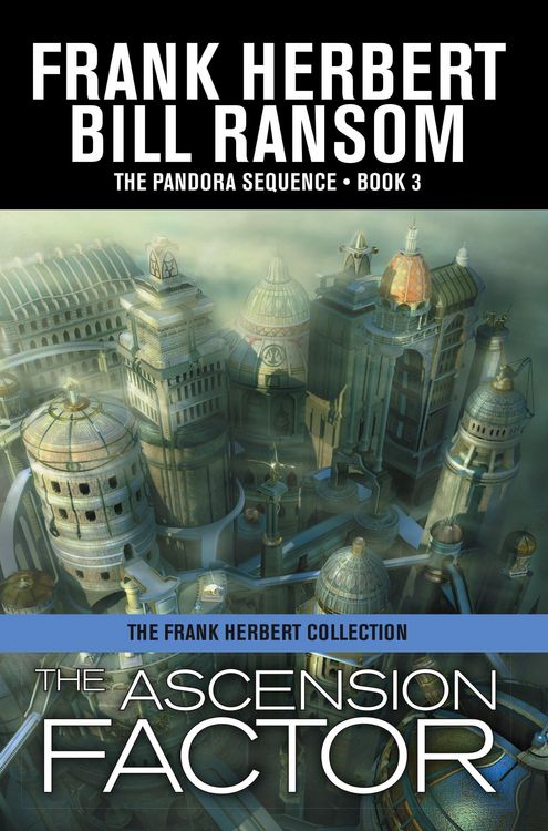 Produktbild: The Ascension Factor (Pandora Sequence, #3)