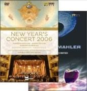 Produktbild: Kurt Masur Neujahrskonzert 2006/Vision Mahler
