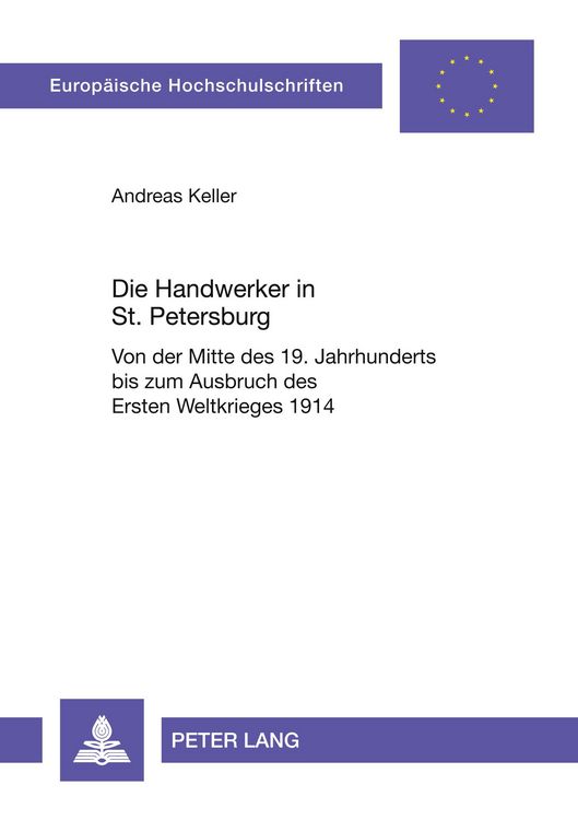 Produktbild: Die Handwerker in St. Petersburg