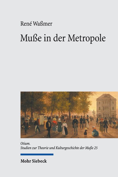 Produktbild: Mu&szlig;e in der Metropole