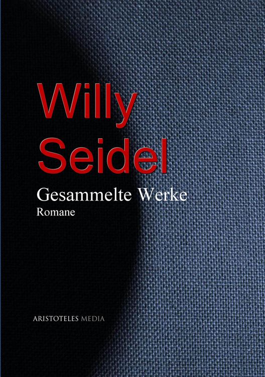 Produktbild: Willy Seidel