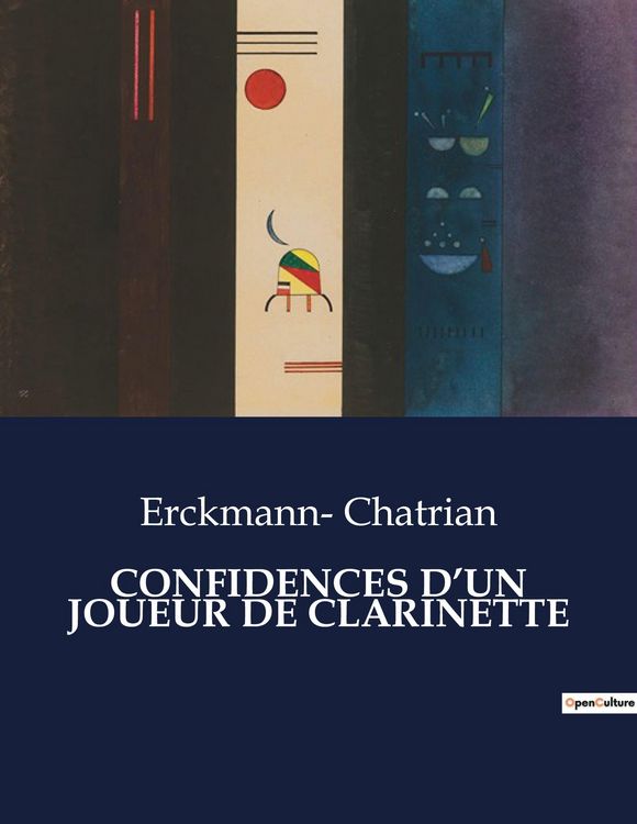 Produktbild: Confidences D'un Joueur De Clarinette