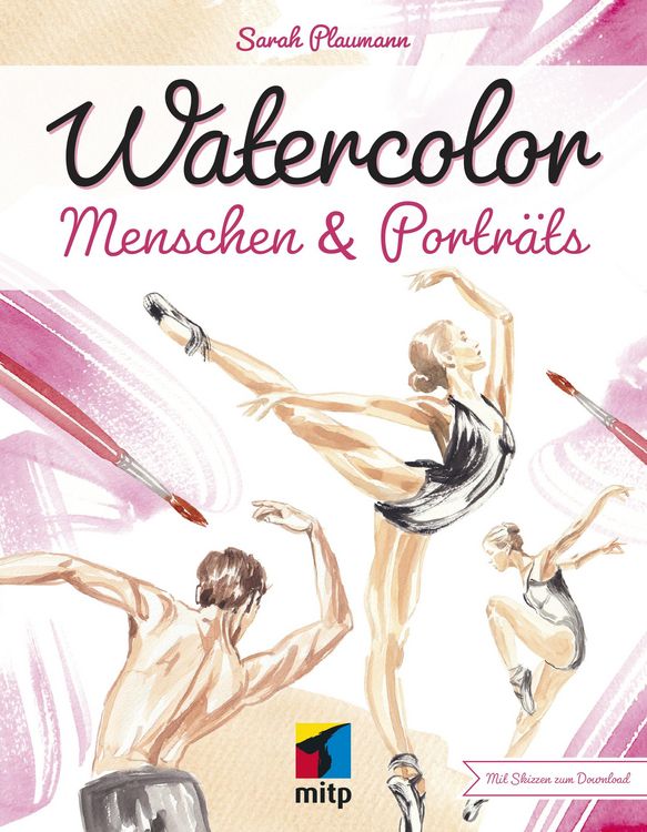 Produktbild: Watercolor Menschen & Portr&auml;ts
