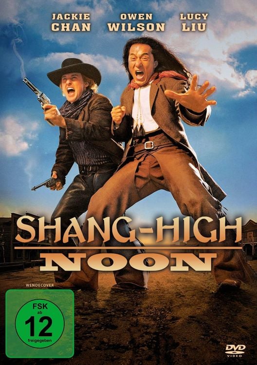 Shang-High Noon (Shanghai Noon) als DVD kaufen
