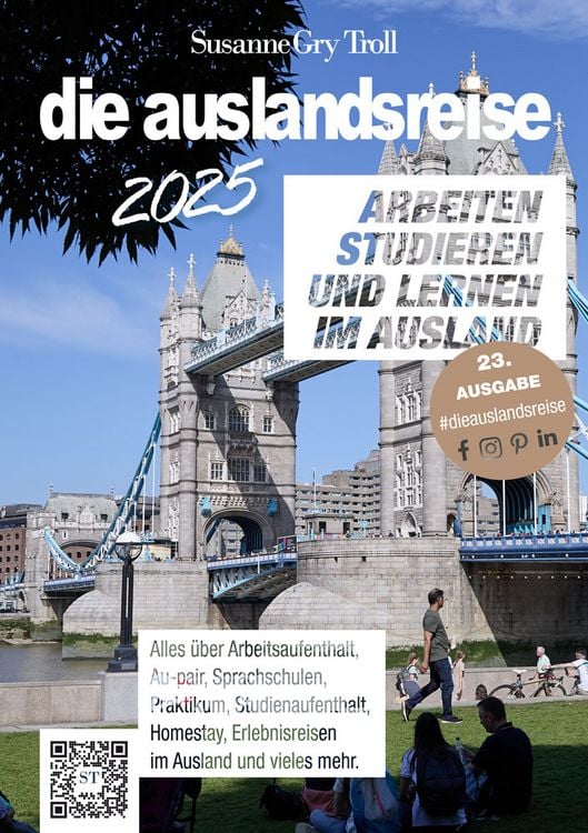 Produktbild: Die auslandsreise 2025