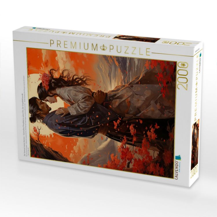 Produktbild: CALVENDO Puzzle Der Samurai meines Herzens - historisches Filmplakat zu einem Film, der nie gedreht wurde | 2000 Teile Lege-Gr&ouml;&szlig;e 90x67cm Foto-Puzzle