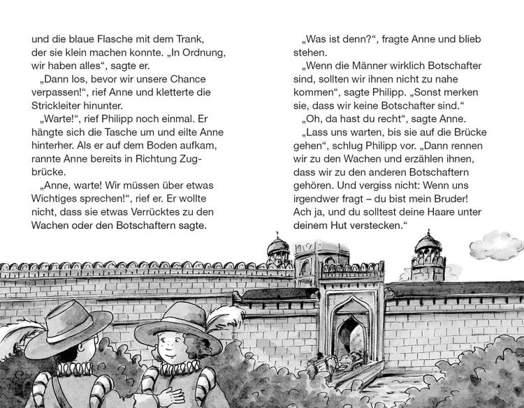 Produktbild: Das magische Baumhaus - Abenteuerliche Mission ins Reich der Tiere (Bd. 43-46)