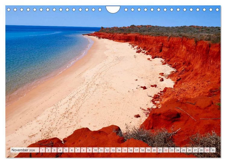 Produktbild: Unterwegs in Australiens Nationalparks (Wandkalender 2026 DIN A4 quer), CALVENDO Monatskalender