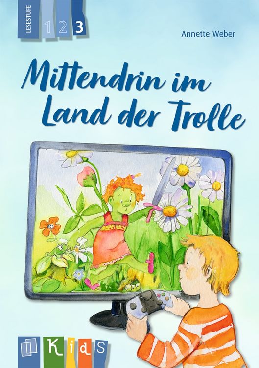 Produktbild: Mittendrin im Land der Trolle &ndash; Lesestufe 3