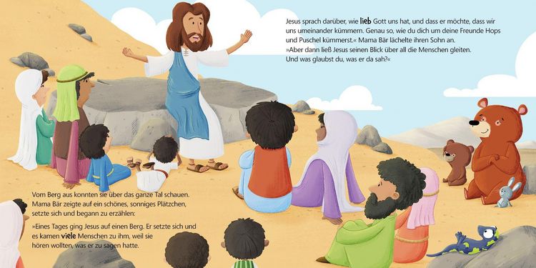 Produktbild: Der kleine Schlaub&auml;r macht sich Sorgen