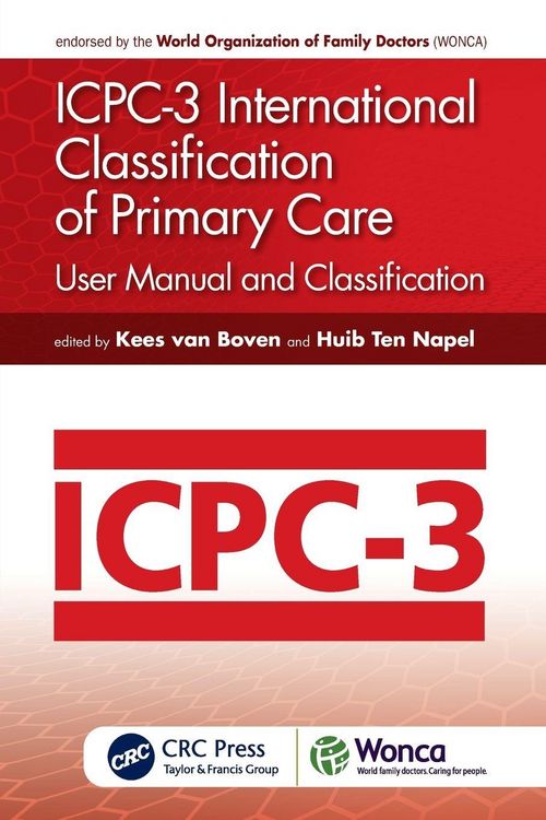 Produktbild: ICPC-3 International Classification of Primary Care