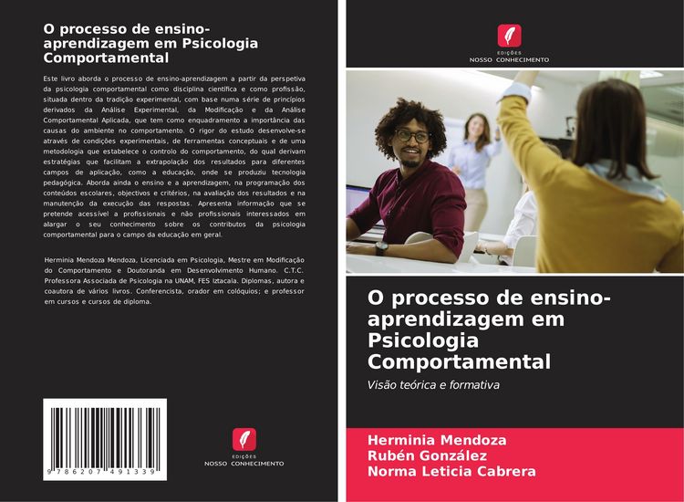 Produktbild: O processo de ensino-aprendizagem em Psicologia Comportamental