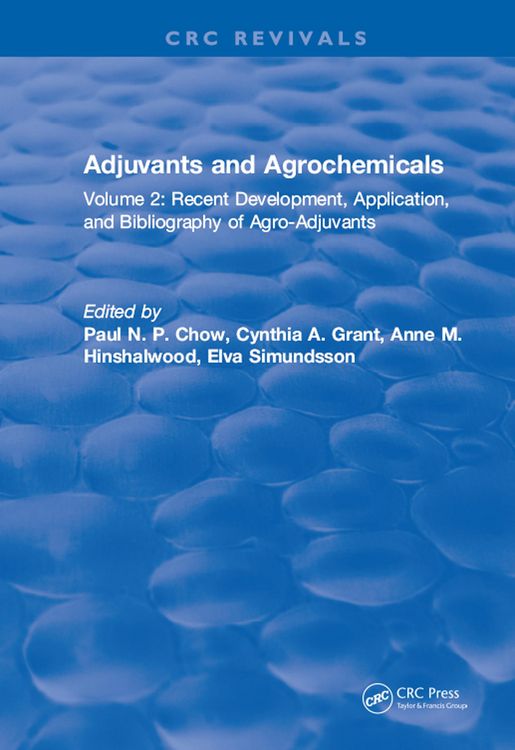 Produktbild: Adjuvants and Agrochemicals