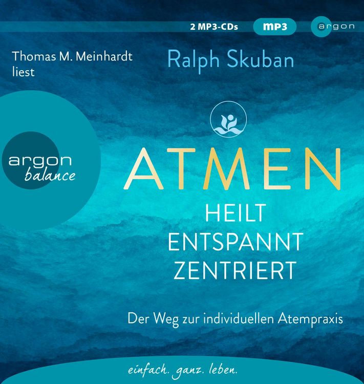Produktbild: ATMEN - heilt - entspannt - zentriert