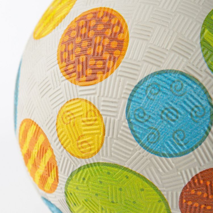 Produktbild: sigikid 43090 - Kinder Mini-Spielball Patch, Kautschukball, 12 cm