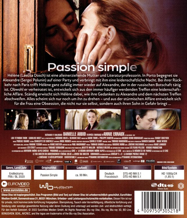 Produktbild: Passion Simple